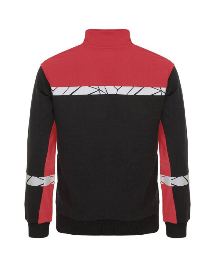 7102 SUDADERA 1/2 ZIP 7102 SUDADERA 1/2 ZIP 9910-VIS NEW WAVE