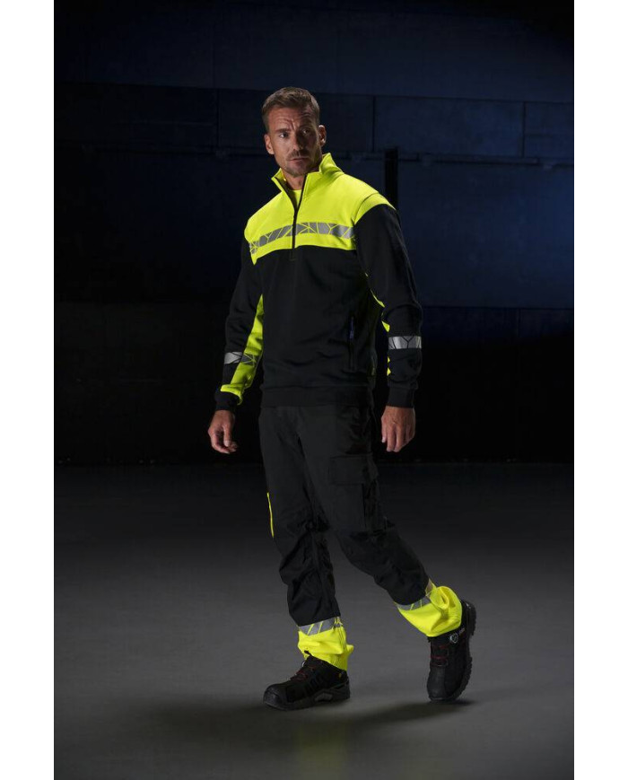 7102 SUDADERA 1/2 ZIP 7102 SUDADERA 1/2 ZIP 9910-VIS NEW WAVE