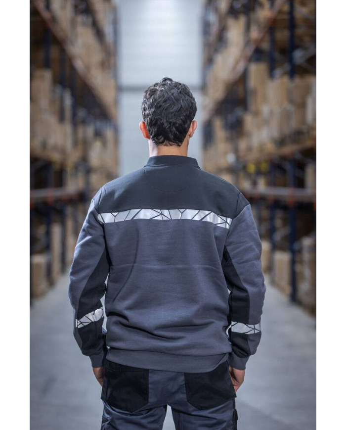 7102 SUDADERA 1/2 ZIP 7102 SUDADERA 1/2 ZIP 9910-VIS NEW WAVE