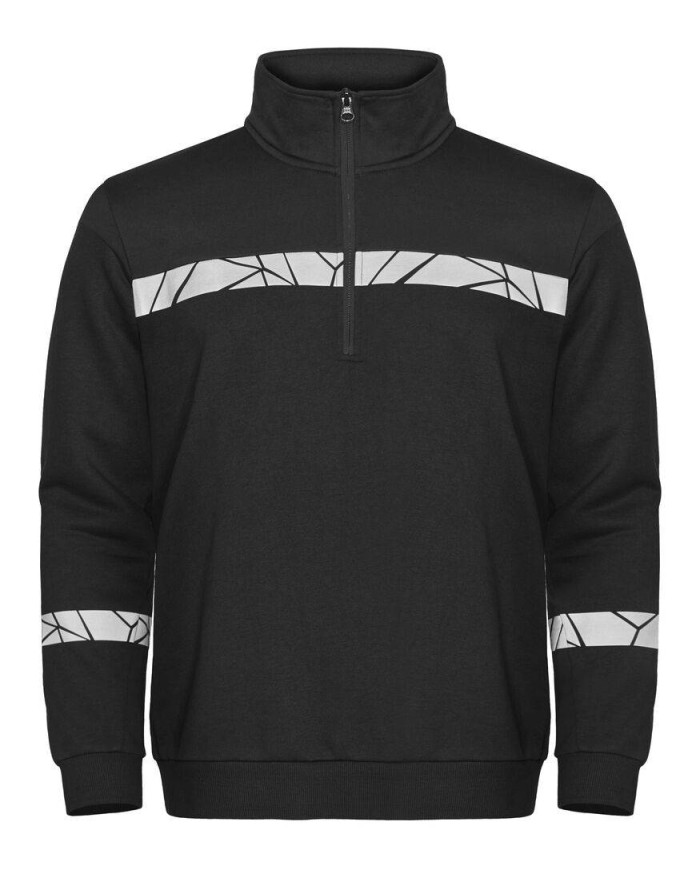 7102 SUDADERA 1/2 ZIP 7102 SUDADERA 1/2 ZIP 9910-VIS NEW WAVE