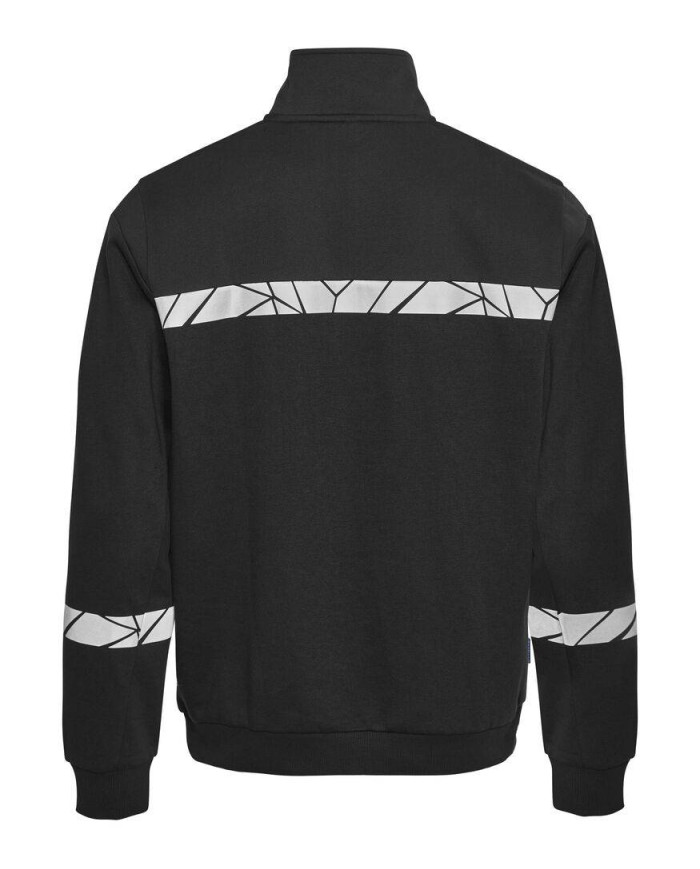7102 SUDADERA 1/2 ZIP 7102 SUDADERA 1/2 ZIP 9910-VIS NEW WAVE