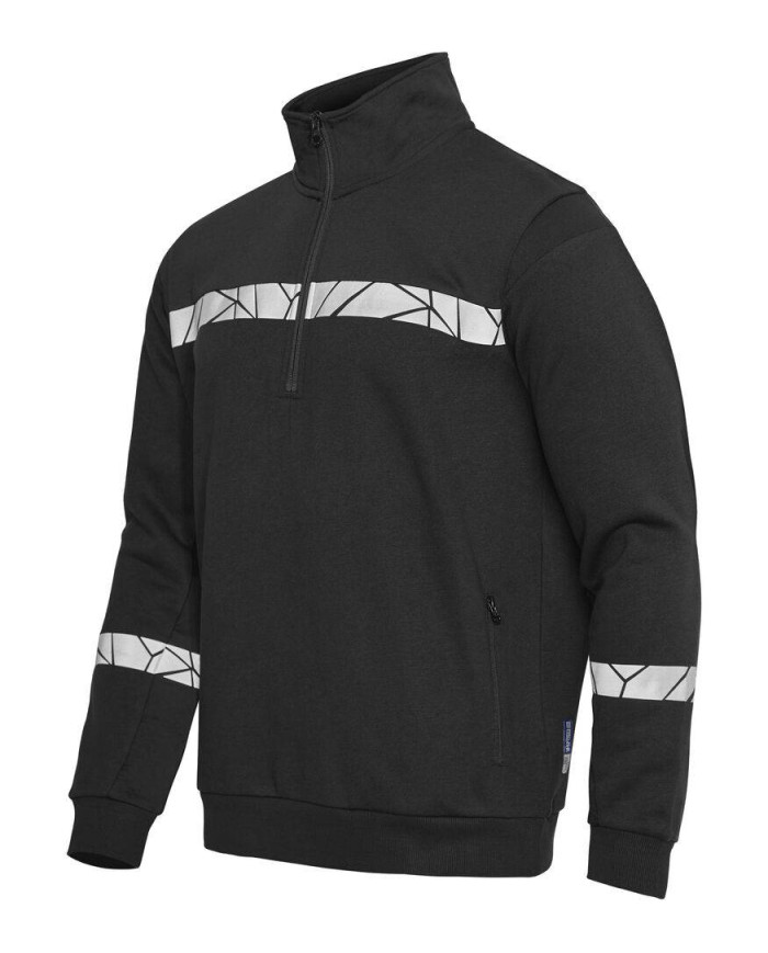 7102 SUDADERA 1/2 ZIP 7102 SUDADERA 1/2 ZIP 9910-VIS NEW WAVE