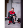 7102 SUDADERA 1/2 ZIP 7102 SUDADERA 1/2 ZIP 9910-VIS NEW WAVE