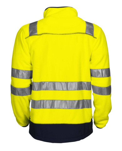 6303 CHAQUETA POLAR HV CLASE 3/2 NEW WAVE