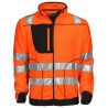 6303 CHAQUETA POLAR HV CLASE 3/2 NEW WAVE
