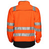 6303 CHAQUETA POLAR HV CLASE 3/2 NEW WAVE