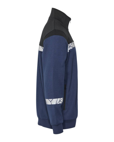 7103 SUDADERA ZIP 7103 SUDADERA ZIP 9910-VIZ NEW WAVE
