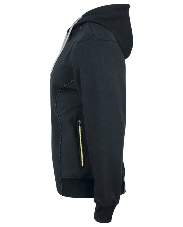 2116 SUDADERA CON CAPUCHA NEW WAVE