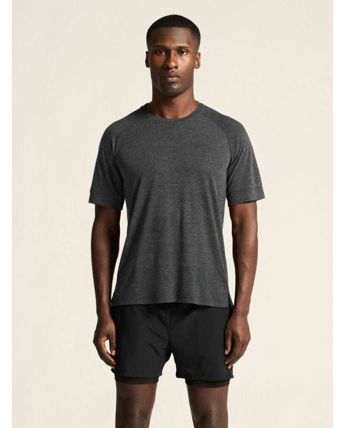 ADV Trail Wool Ss Tee M NEW WAVE
