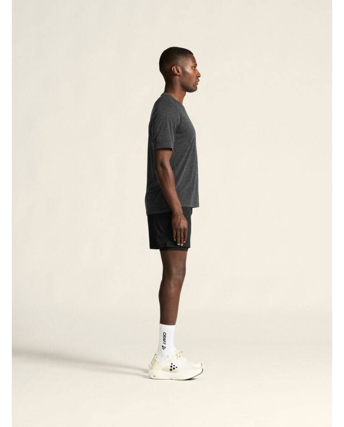 ADV Trail Wool Ss Tee M NEW WAVE