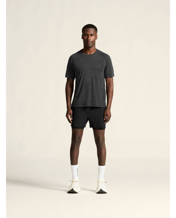 ADV Trail Wool Ss Tee M NEW WAVE