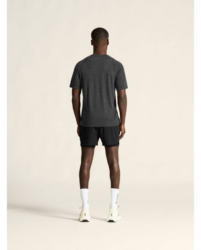 ADV Trail Wool Ss Tee M NEW WAVE