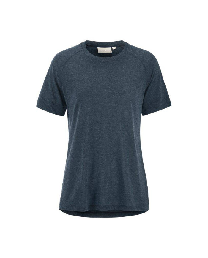 ADV Trail Wool Ss Tee W NEW WAVE