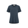 ADV Trail Wool Ss Tee W NEW WAVE
