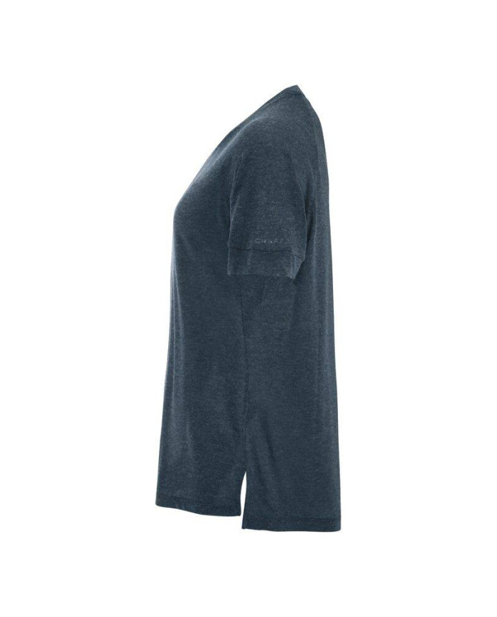 ADV Trail Wool Ss Tee W NEW WAVE