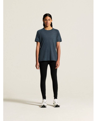 ADV Trail Wool Ss Tee W NEW WAVE