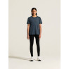 ADV Trail Wool Ss Tee W NEW WAVE