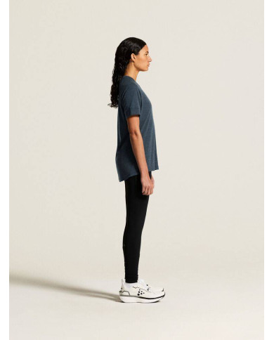 ADV Trail Wool Ss Tee W NEW WAVE
