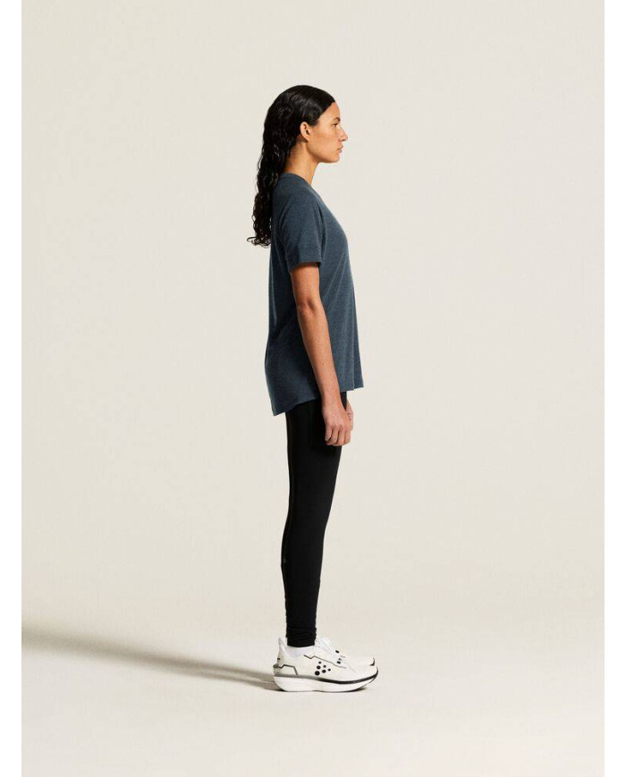 ADV Trail Wool Ss Tee W NEW WAVE