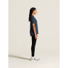 ADV Trail Wool Ss Tee W NEW WAVE