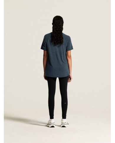 ADV Trail Wool Ss Tee W NEW WAVE