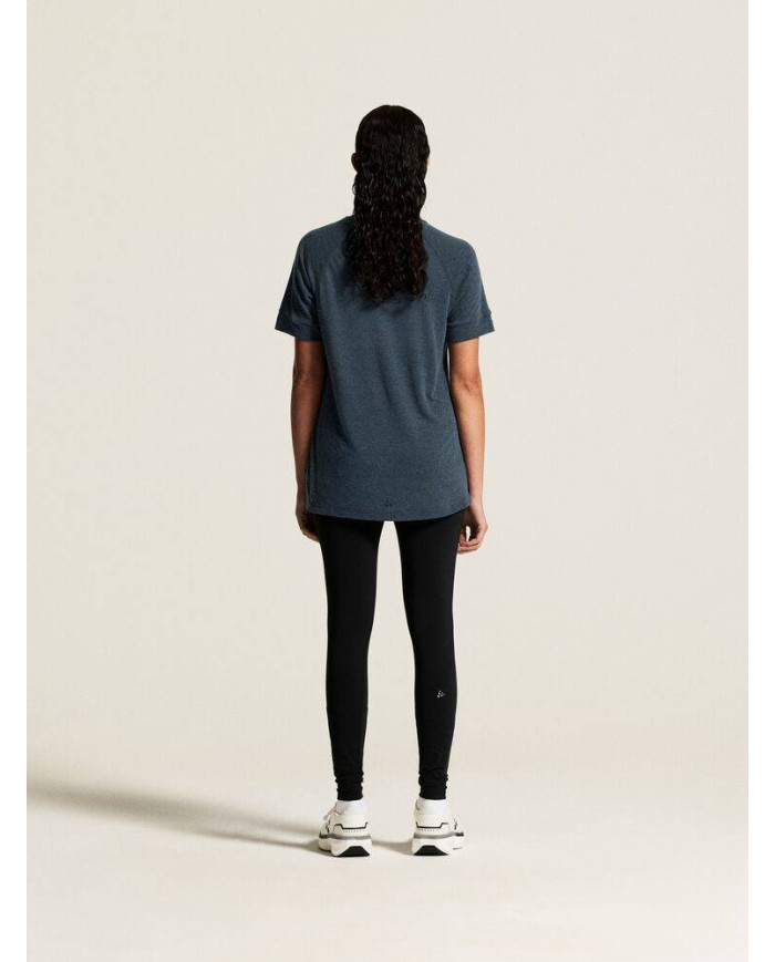 ADV Trail Wool Ss Tee W NEW WAVE