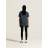 ADV Trail Wool Ss Tee W NEW WAVE