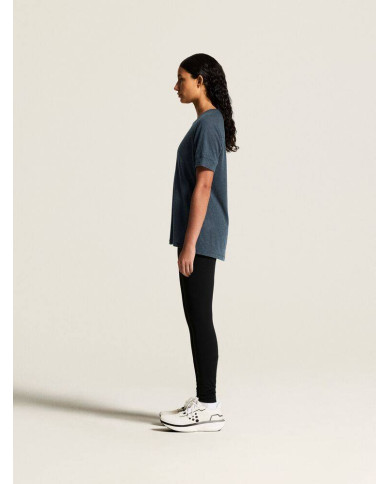 ADV Trail Wool Ss Tee W NEW WAVE