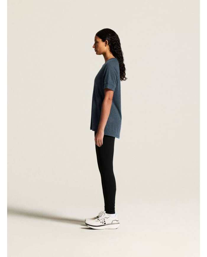 ADV Trail Wool Ss Tee W NEW WAVE