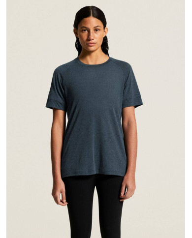 ADV Trail Wool Ss Tee W NEW WAVE