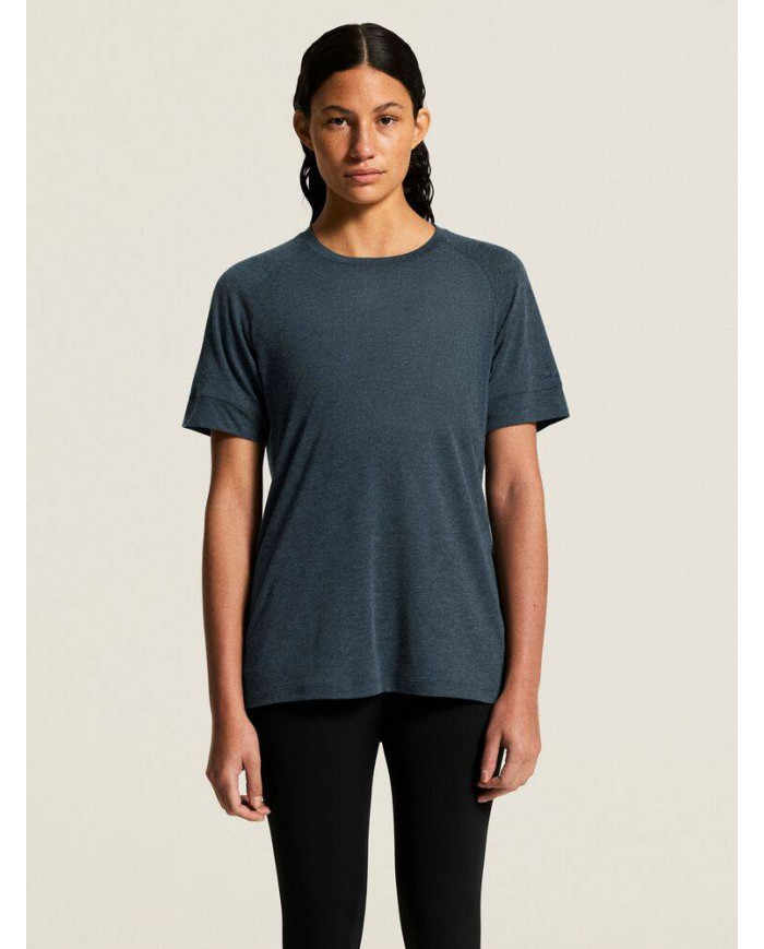 ADV Trail Wool Ss Tee W NEW WAVE