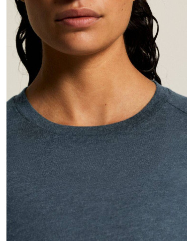 ADV Trail Wool Ss Tee W NEW WAVE