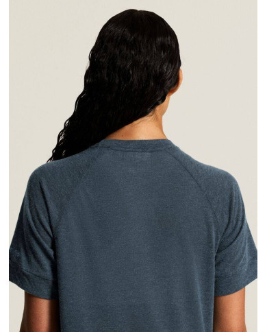 ADV Trail Wool Ss Tee W NEW WAVE