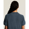 ADV Trail Wool Ss Tee W NEW WAVE