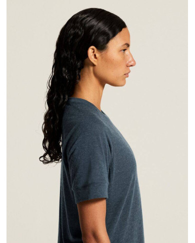 ADV Trail Wool Ss Tee W NEW WAVE