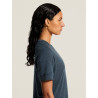 ADV Trail Wool Ss Tee W NEW WAVE