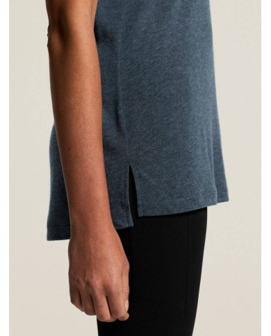 ADV Trail Wool Ss Tee W NEW WAVE