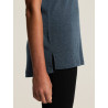 ADV Trail Wool Ss Tee W NEW WAVE
