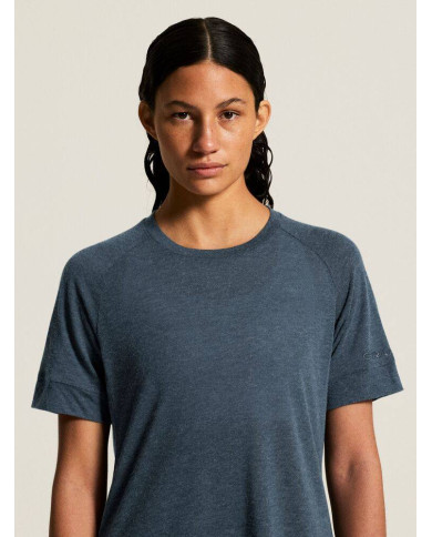 ADV Trail Wool Ss Tee W NEW WAVE