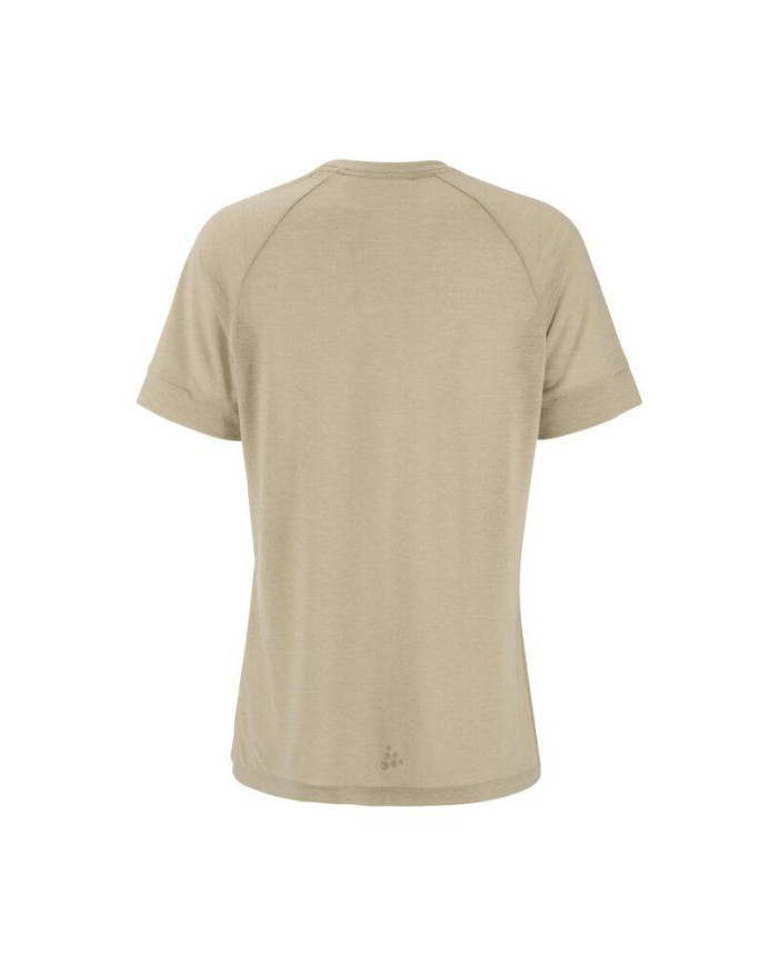 ADV Trail Wool Ss Tee W NEW WAVE