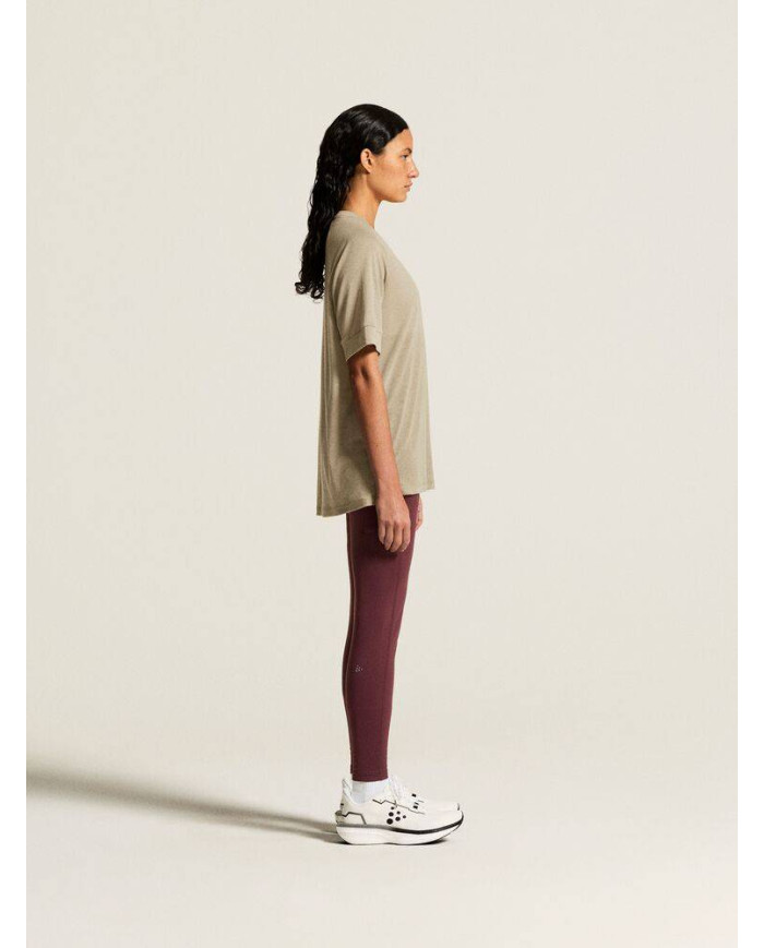 ADV Trail Wool Ss Tee W NEW WAVE