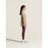 ADV Trail Wool Ss Tee W NEW WAVE