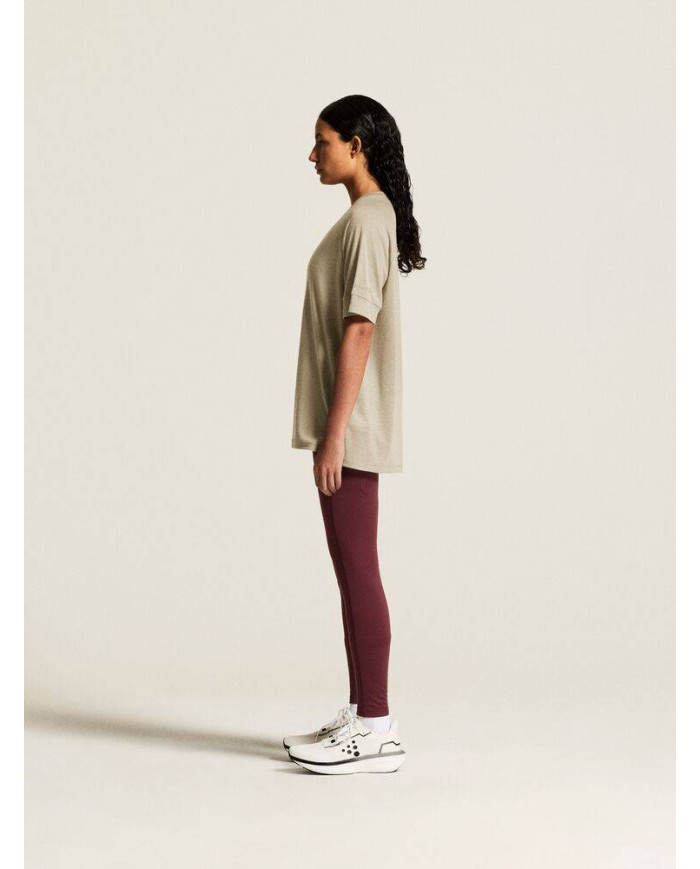 ADV Trail Wool Ss Tee W NEW WAVE