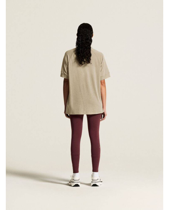 ADV Trail Wool Ss Tee W NEW WAVE