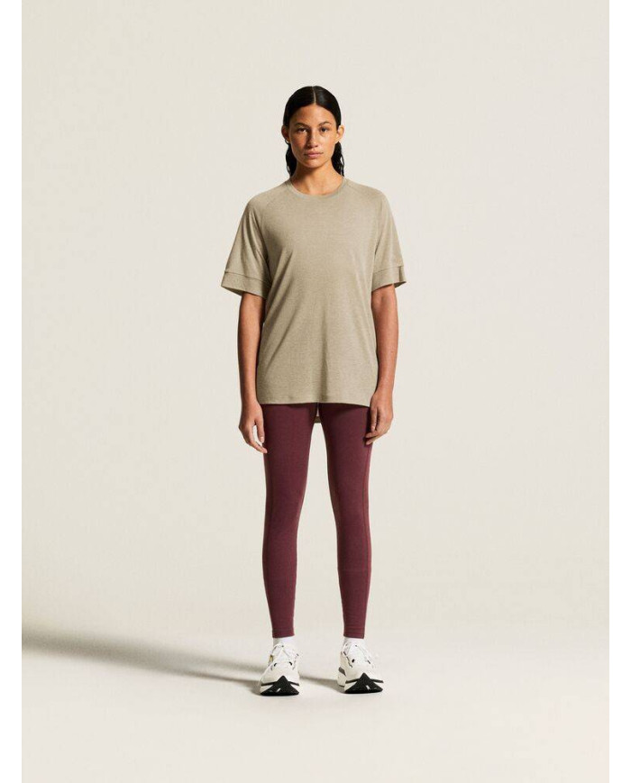 ADV Trail Wool Ss Tee W NEW WAVE
