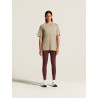 ADV Trail Wool Ss Tee W NEW WAVE