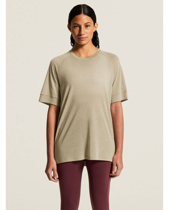 ADV Trail Wool Ss Tee W NEW WAVE