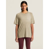ADV Trail Wool Ss Tee W NEW WAVE