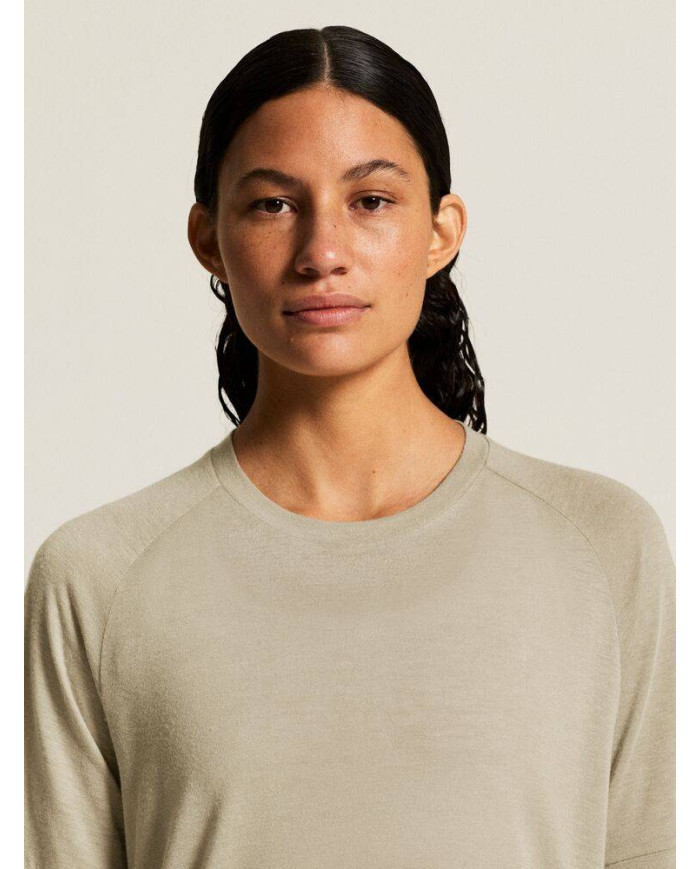 ADV Trail Wool Ss Tee W NEW WAVE
