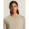 ADV Trail Wool Ss Tee W NEW WAVE
